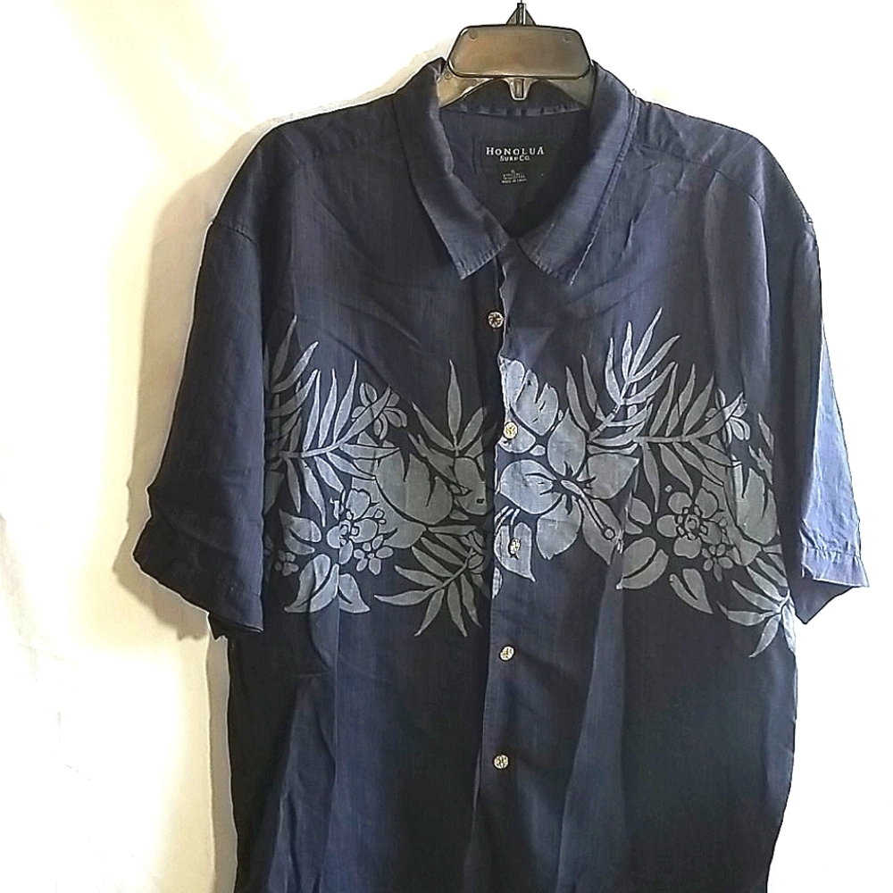 Honolua Surf Co. Mens Casual Shirt